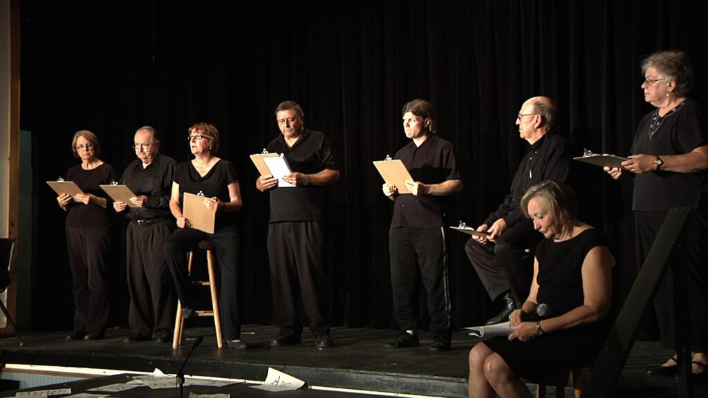 Fade to Black Cast Members