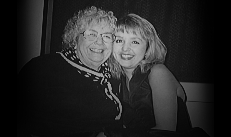 Imogene and Jodi Huisentruit